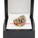 AFC 1990 Buffalo Bills America Football Conference Championship Ring, Custom Buffalo Bills Champions Ring