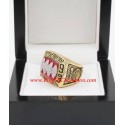 AFC 1993 Buffalo Bills America Football Conference Championship Ring, Custom Buffalo Bills Champions Ring