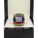 NFC 2000 New York Giants National Football Conference Championship Ring, Custom New York Giants Champions Ring