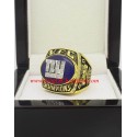 NFC 2000 New York Giants National Football Conference Championship Ring, Custom New York Giants Champions Ring