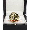 NL 1958 Milwaukee Braves National League Championship Ring, Custom Milwaukee Braves Ring