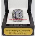 AL 2012 Detroit Tigers American League Baseball Championship Ring, Custom Detroit Tigers Champions Ring