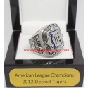 AL 2012 Detroit Tigers American League Baseball Championship Ring, Custom Detroit Tigers Champions Ring