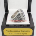 AL 2012 Detroit Tigers American League Baseball Championship Ring, Custom Detroit Tigers Champions Ring