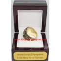 MLB 1938 New York Yankees World Series Championship Ring, Custom New York Yankees Champions Ring