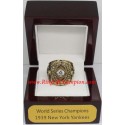 MLB 1939 New York Yankees World Series Championship Ring, Custom New York Yankees Champions Ring