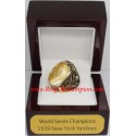 MLB 1939 New York Yankees World Series Championship Ring, Custom New York Yankees Champions Ring