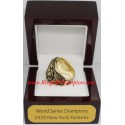 MLB 1939 New York Yankees World Series Championship Ring, Custom New York Yankees Champions Ring