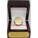 MLB 1939 New York Yankees World Series Championship Ring, Custom New York Yankees Champions Ring