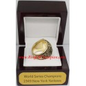 MLB 1949 New York Yankees baseball World Series Championship Ring, Custom New York Yankees Champions Ring