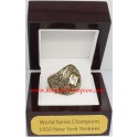 MLB 1950 New York Yankees baseball World Series Championship Ring, Custom New York Yankees Champions Ring