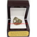 MLB 1950 New York Yankees baseball World Series Championship Ring, Custom New York Yankees Champions Ring