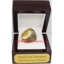 MLB 1950 New York Yankees baseball World Series Championship Ring, Custom New York Yankees Champions Ring