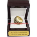 MLB 1950 New York Yankees baseball World Series Championship Ring, Custom New York Yankees Champions Ring