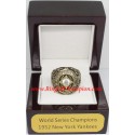 MLB 1952 New York Yankees baseball World Series Championship Ring, Custom New York Yankees Champions Ring