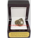 MLB 1952 New York Yankees baseball World Series Championship Ring, Custom New York Yankees Champions Ring