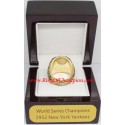 MLB 1952 New York Yankees baseball World Series Championship Ring, Custom New York Yankees Champions Ring