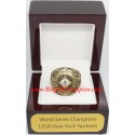 MLB 1956 New York Yankees baseball World Series Championship Ring, Custom New York Yankees Champions Ring