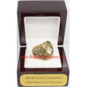 MLB 1956 New York Yankees baseball World Series Championship Ring, Custom New York Yankees Champions Ring