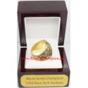 MLB 1956 New York Yankees baseball World Series Championship Ring, Custom New York Yankees Champions Ring