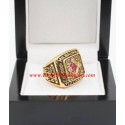 MLB 1957 Milwaukee Braves baseball World Series Championship Ring, Custom Milwaukee Braves Champions Ring