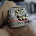 NBA 2013 Miami Heat Basketball World Championship Ring, Custom Miami Heat Champions Ring