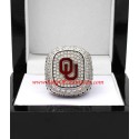 Big 12 2015 Oklahoma Sooners Men's Football Championship Ring, Custom Oklahoma Sooners Champions Ring