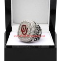 Big 12 2015 Oklahoma Sooners Men's Football Championship Ring, Custom Oklahoma Sooners Champions Ring