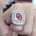 Big 12 2015 Oklahoma Sooners Men's Football Championship Ring, Custom Oklahoma Sooners Champions Ring